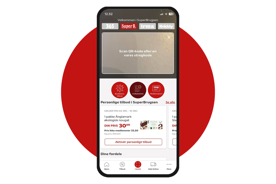 Coop app Din app til indkøb og gode priser Coop Medlem