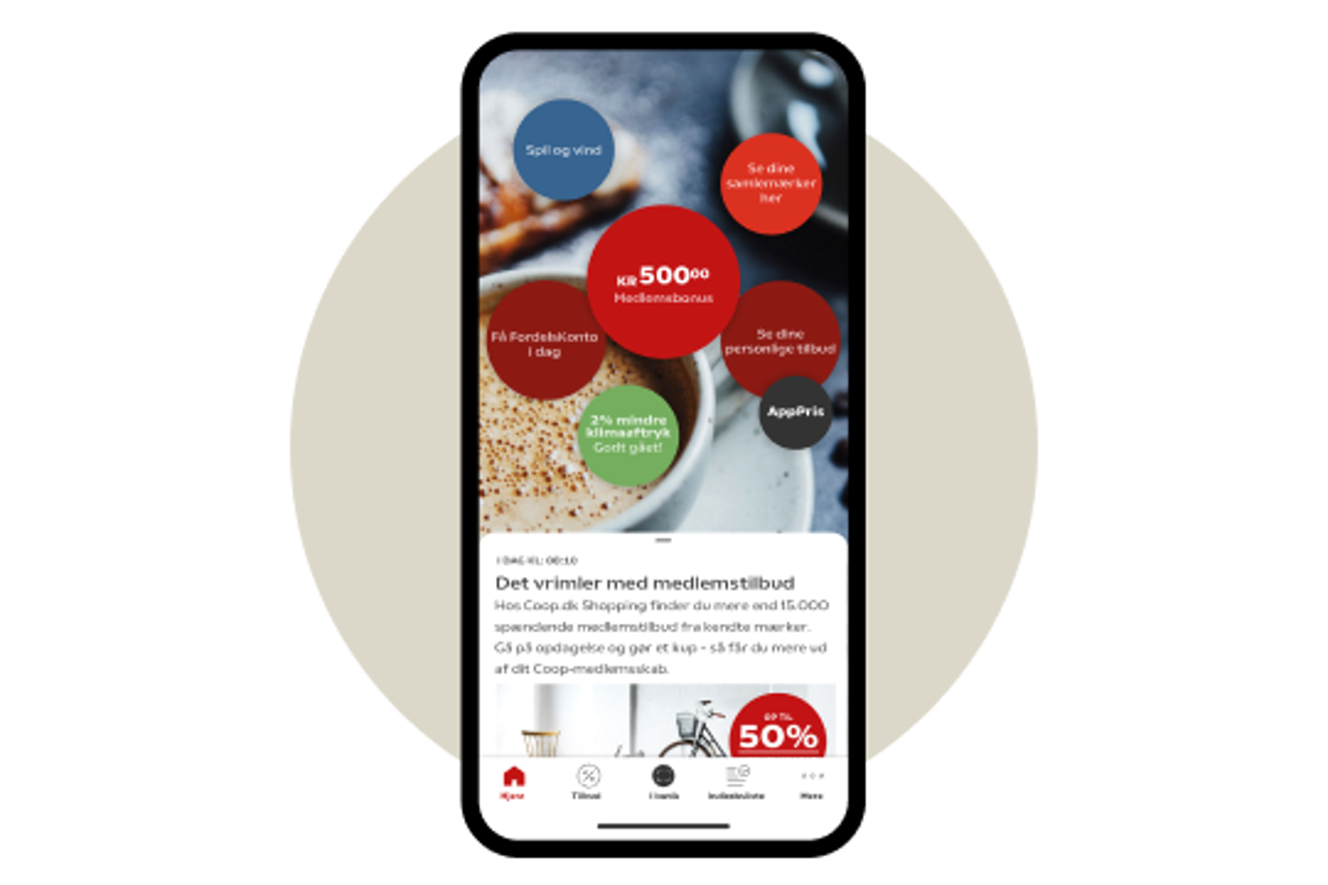 Coop app Din app til indkøb og gode priser Coop Medlem