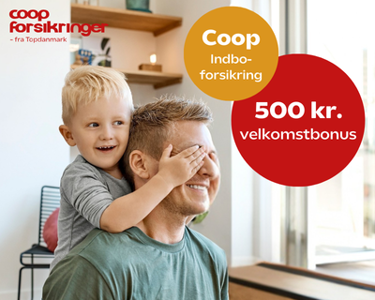 Coop Forsikringer fra Topdanmark