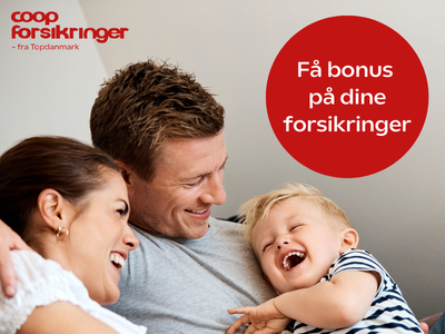 Coop Forsikringer fra Topdanmark