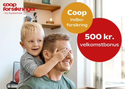 Coop Forsikringer fra Topdanmark