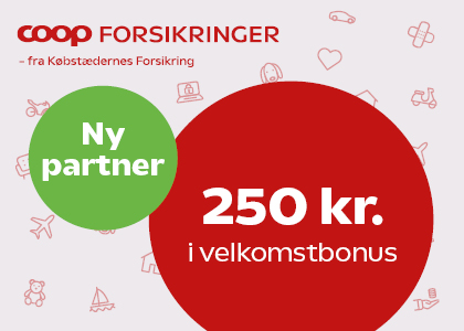 Coop Forsikringer fra Købstædernes Forsikring