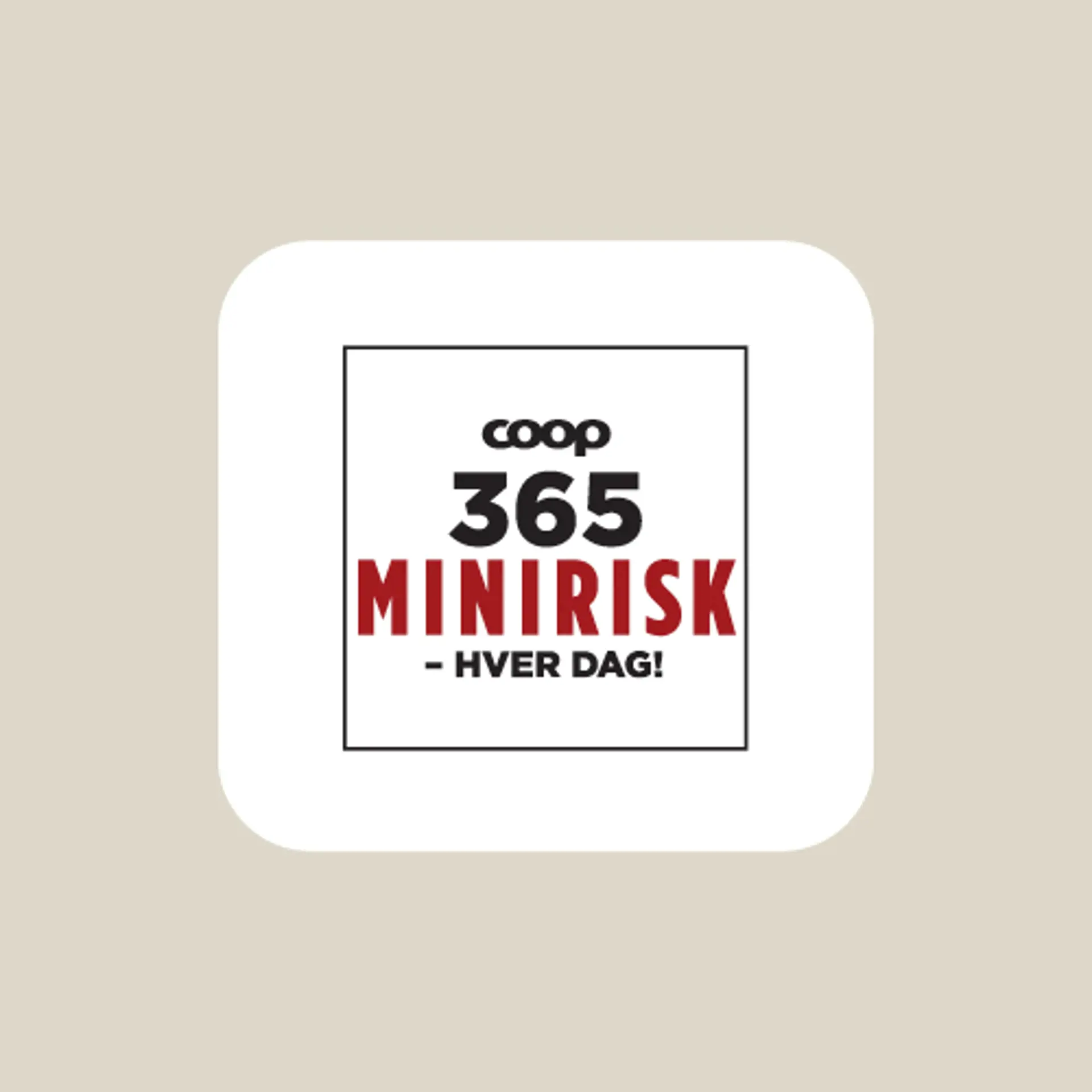 365minirisk fordel