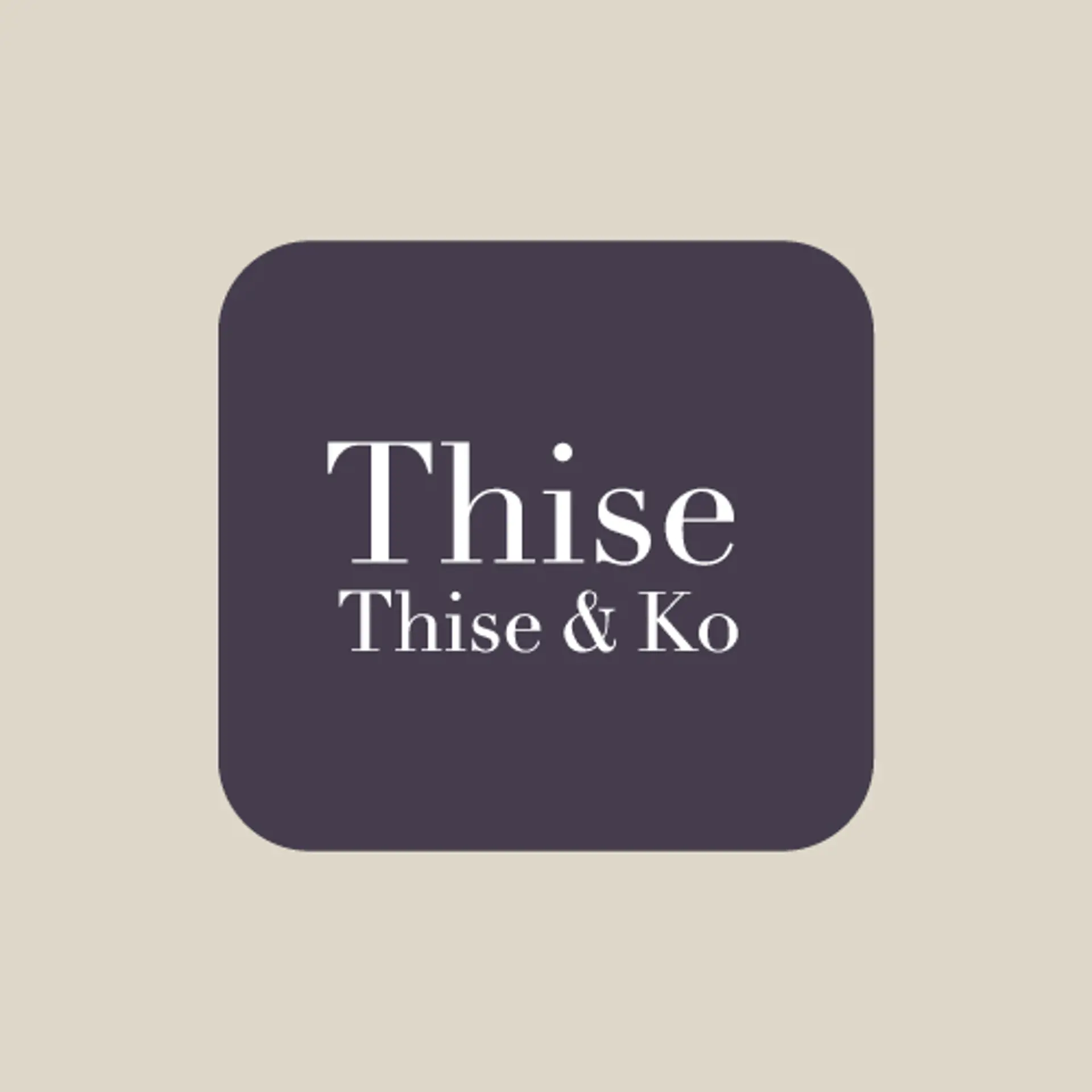 Thise/Thise & Ko fordel