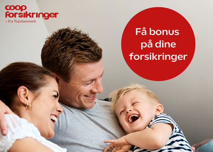 Coop Forsikringer fra Topdanmark